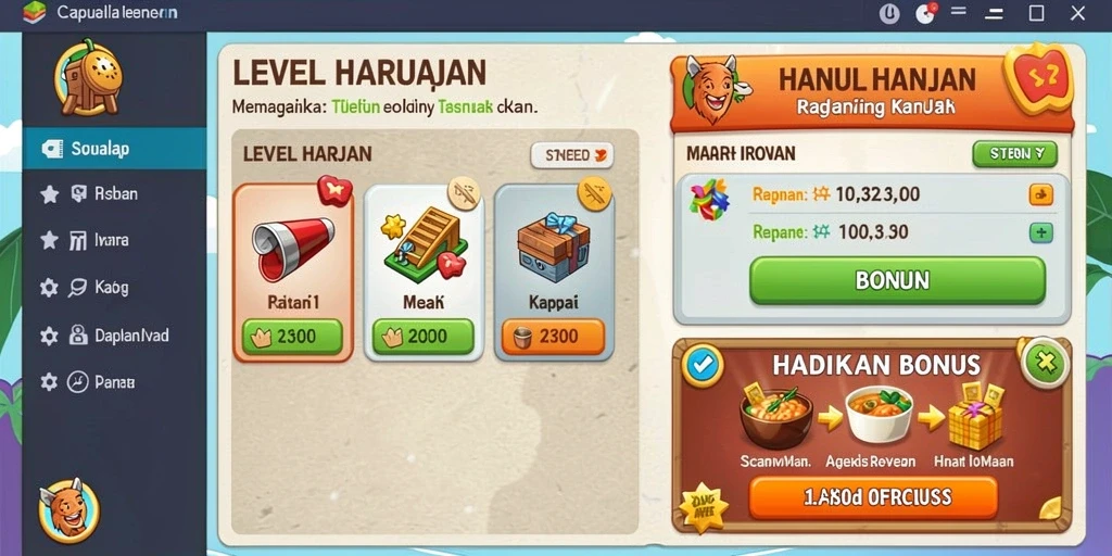 adi99 - Grafis yang menarik dan detail yang memukau.