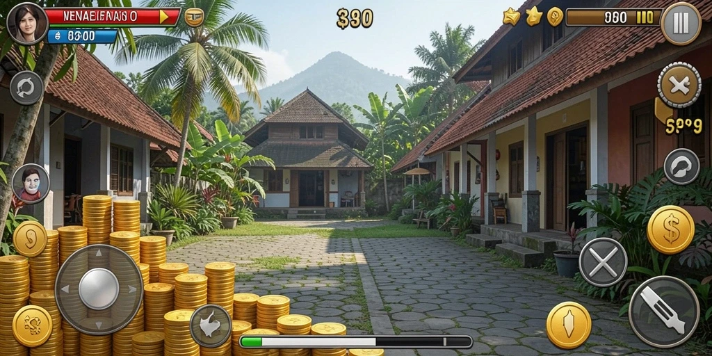 bigwin - Fitur multiplayer yang memungkinkan bermain dengan teman.