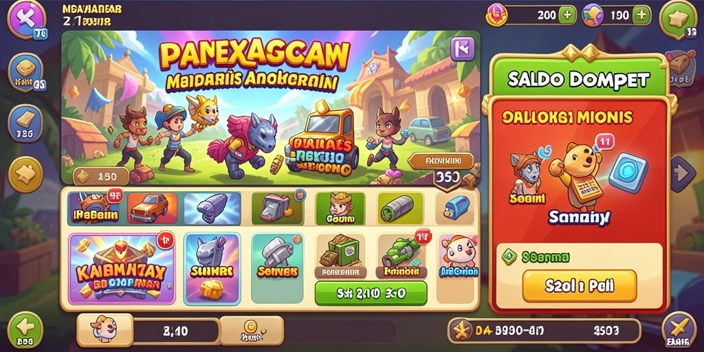 dmd686 - Menampilkan gameplay yang seru dan menarik.
