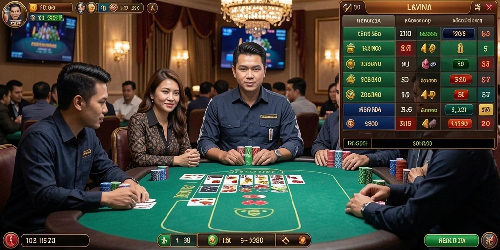 rp777 - Berbagai level menantang untuk dieksplorasi.
